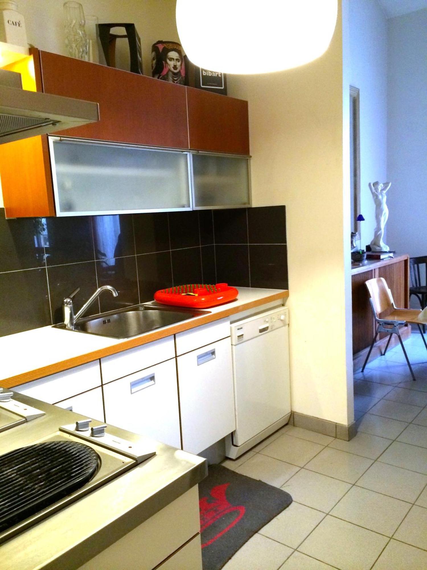 Duplex 120M2 Central Comedie Corum Climatisation Parking Montpellier Exterior foto